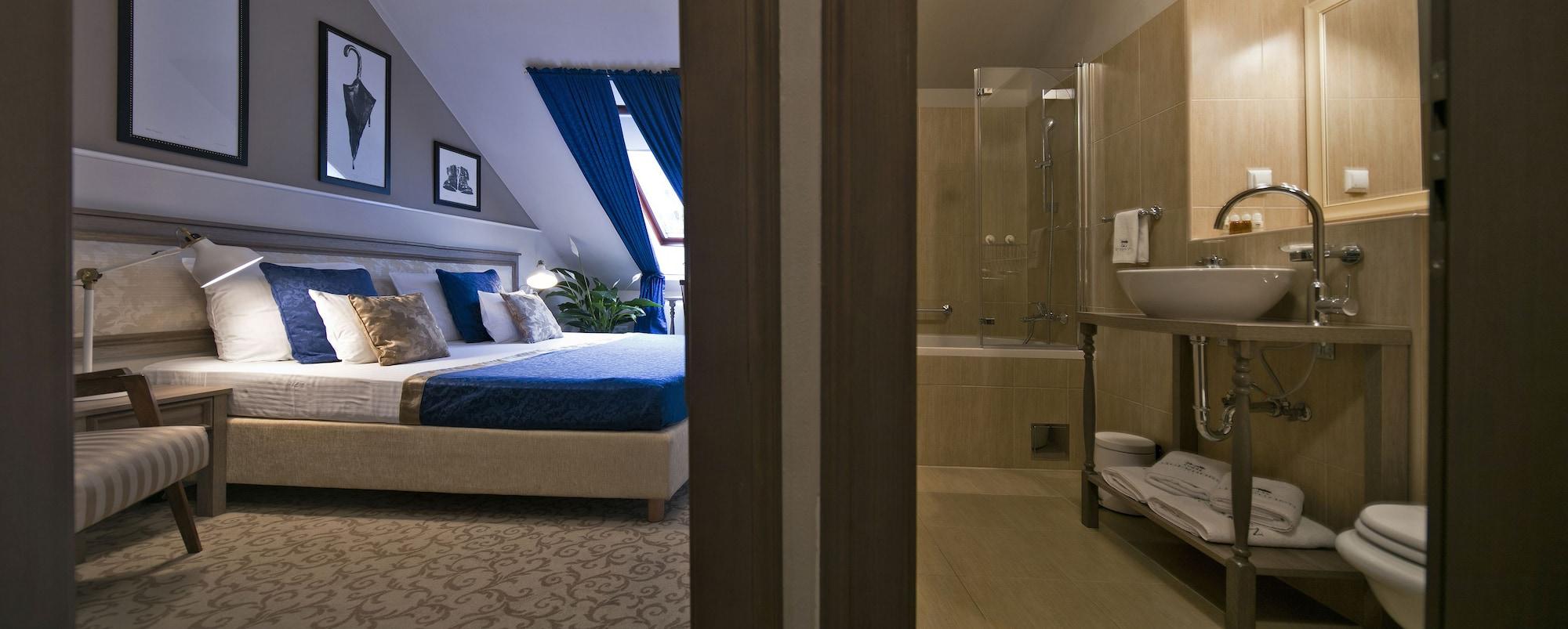 Hotel Jaegerhorn Загреб Екстериор снимка